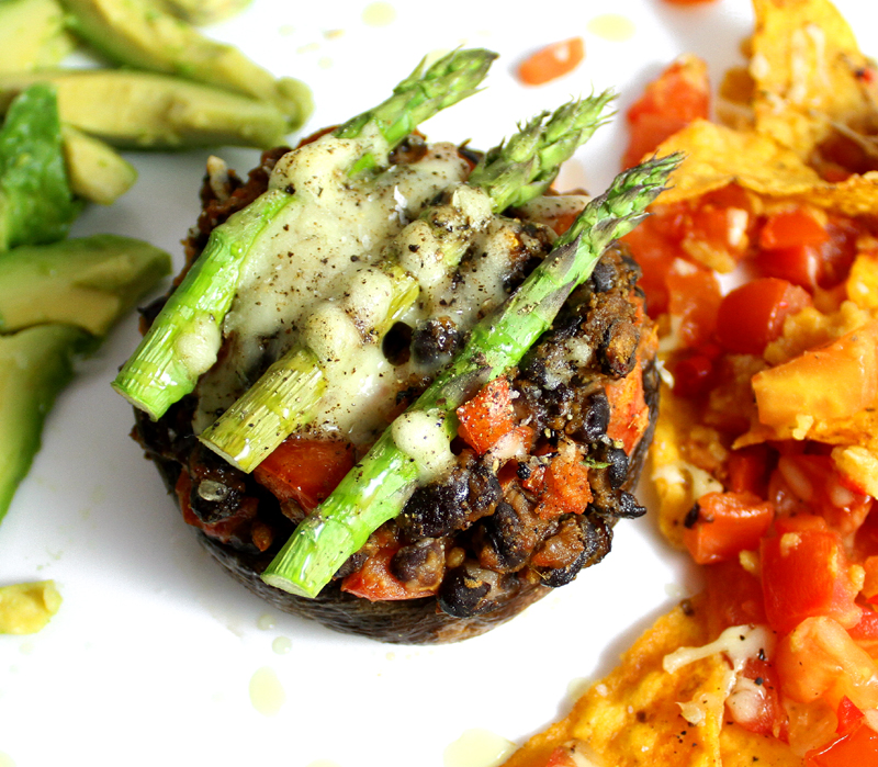 Texmex portobello Veganmisjonen